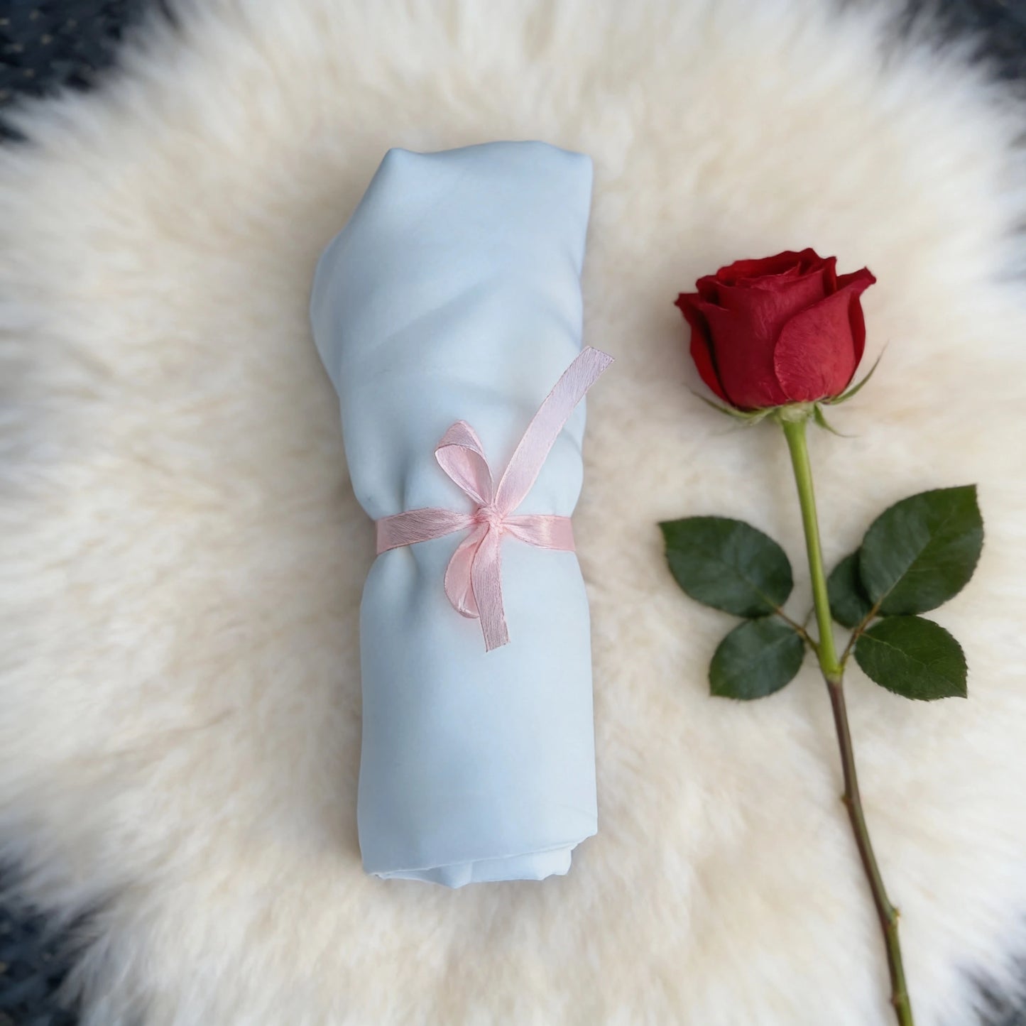 Plain Georgette - Off White