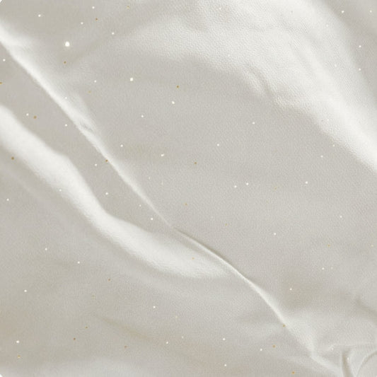 Moonlit Georgette Hijab - Off White