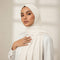 Modal Hijab - Off White
