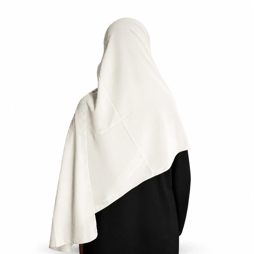 Plain Georgette - Off White
