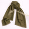 Turkish Lawn XL Hijab  –  Olive Green