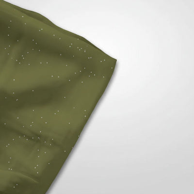 Moonlit Georgette Hijab - Olive Green