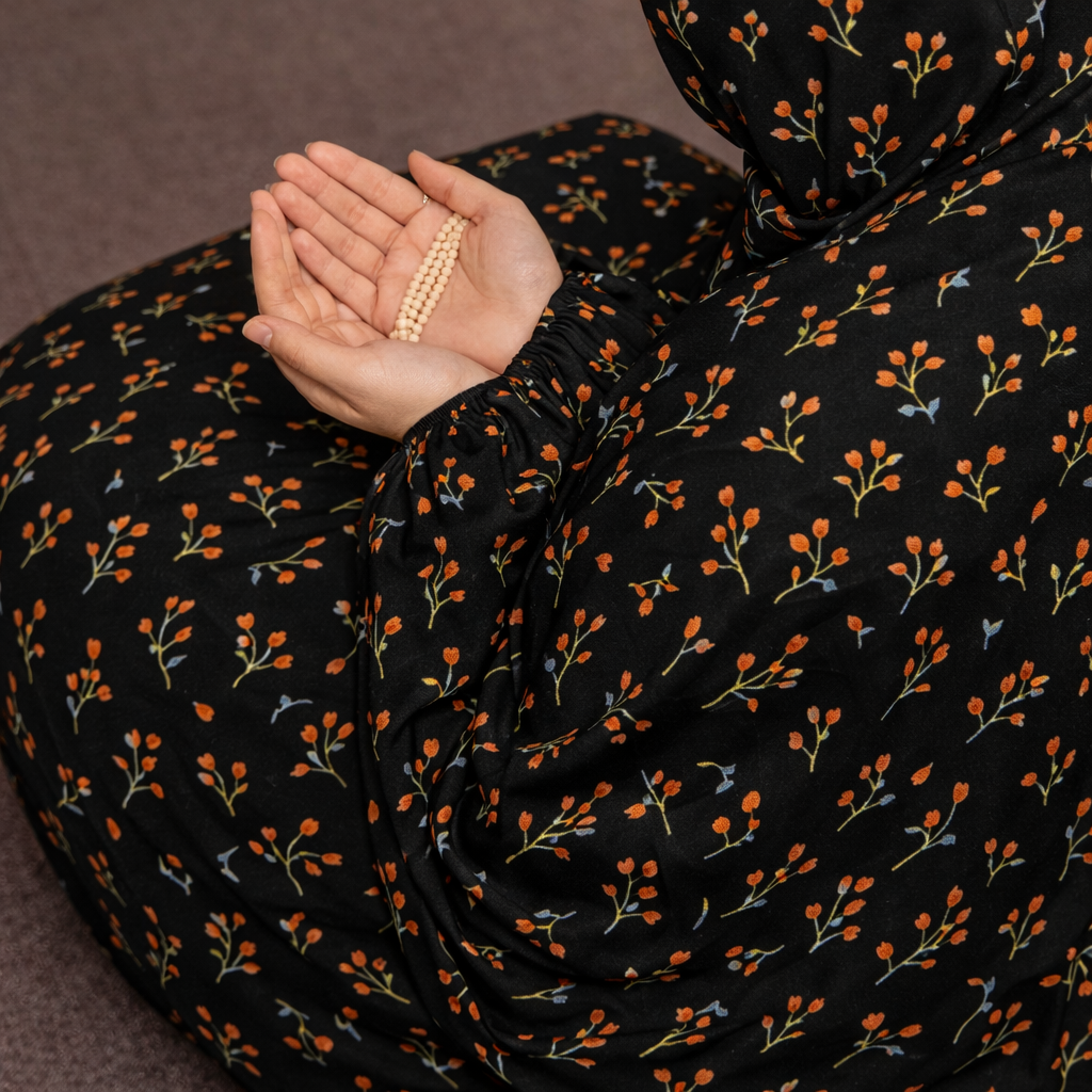 Namaz Chadar - Autumn Floral