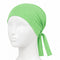 Tie Back Cap - Parrot Green