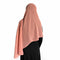 Plain Georgette - Peach Pink