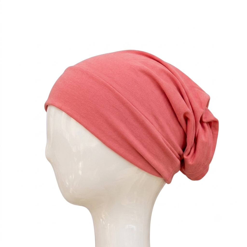 Premium Tube Cap - Peach Rose