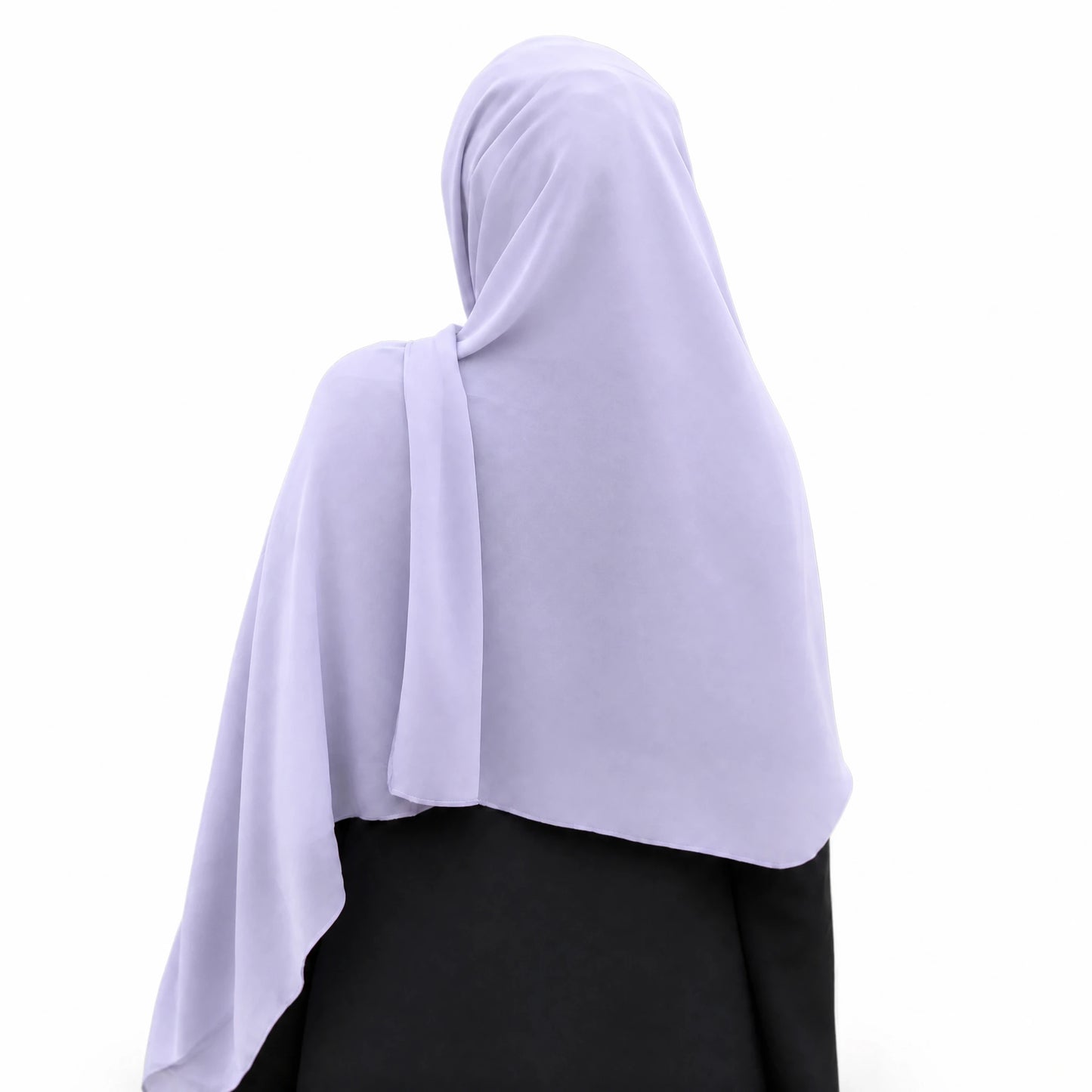 Plain Georgette - Peri Winkle