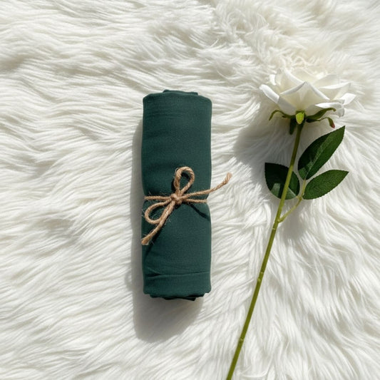 Georgette Chiffon - Pine Green