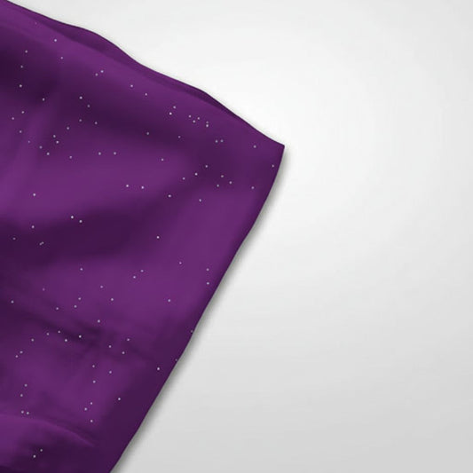 Moonlit Georgette Hijab - Purple