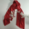 Turkish Lawn XL Hijab - Cherry Red