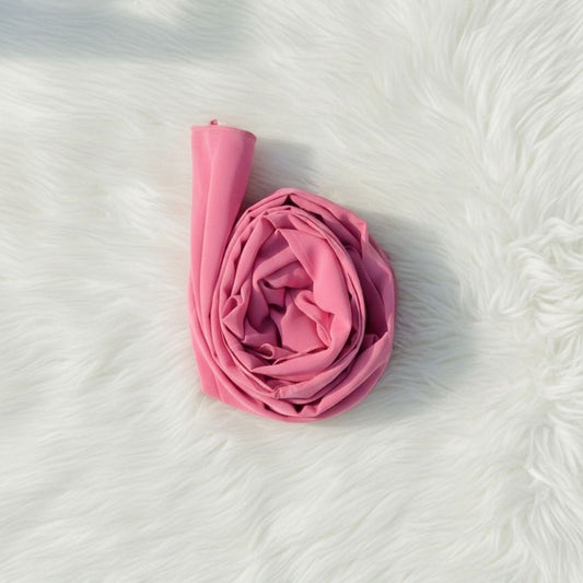 Georgette Chiffon - Rose Pink