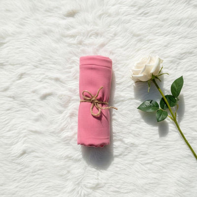 Georgette Chiffon - Rose Pink