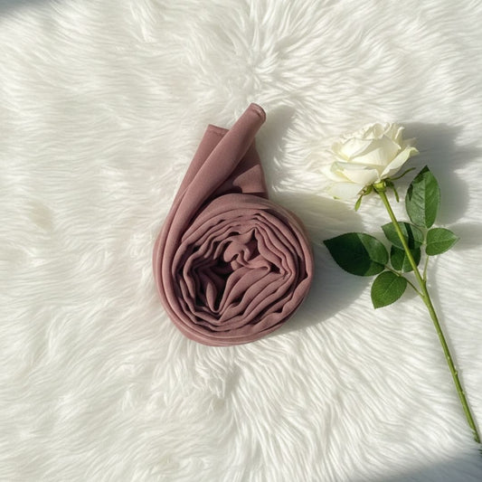 Georgette Chiffon - Rose Taupe