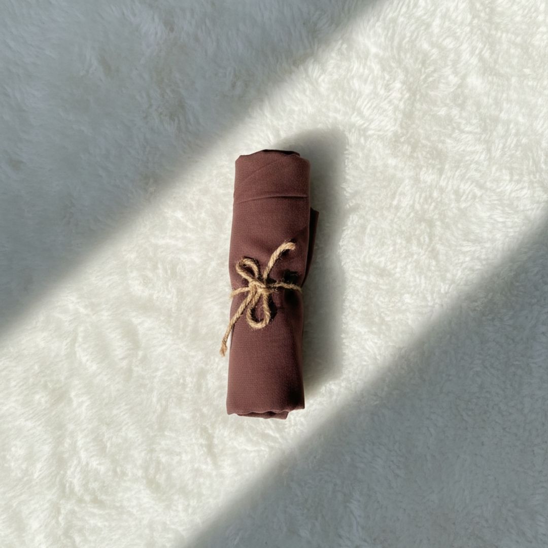 Georgette Chiffon - Rose Taupe