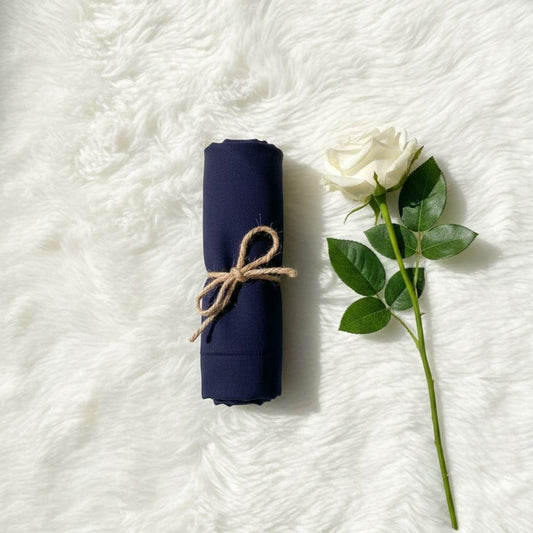 Georgette Chiffon -Royal Navy