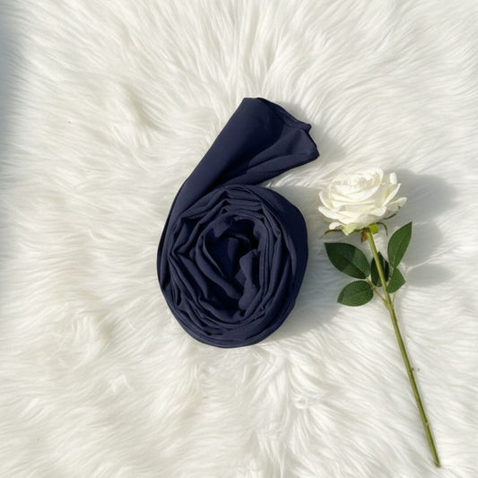 Georgette Chiffon -Royal Navy