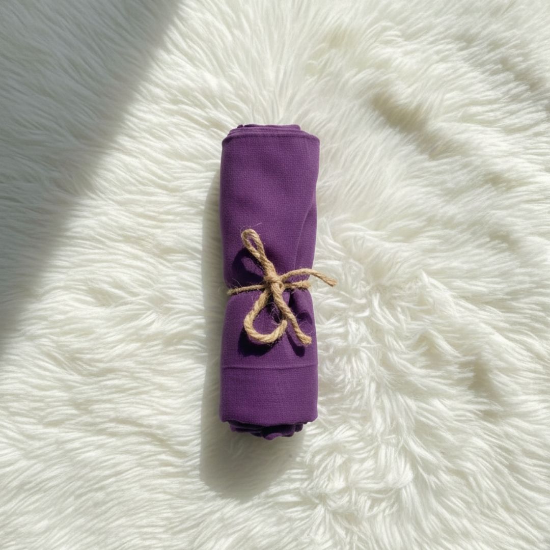 Georgette Chiffon -Royal Purple