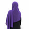 Plain Georgette -Royal Purple