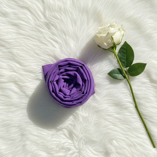 Georgette Chiffon -Royal Purple