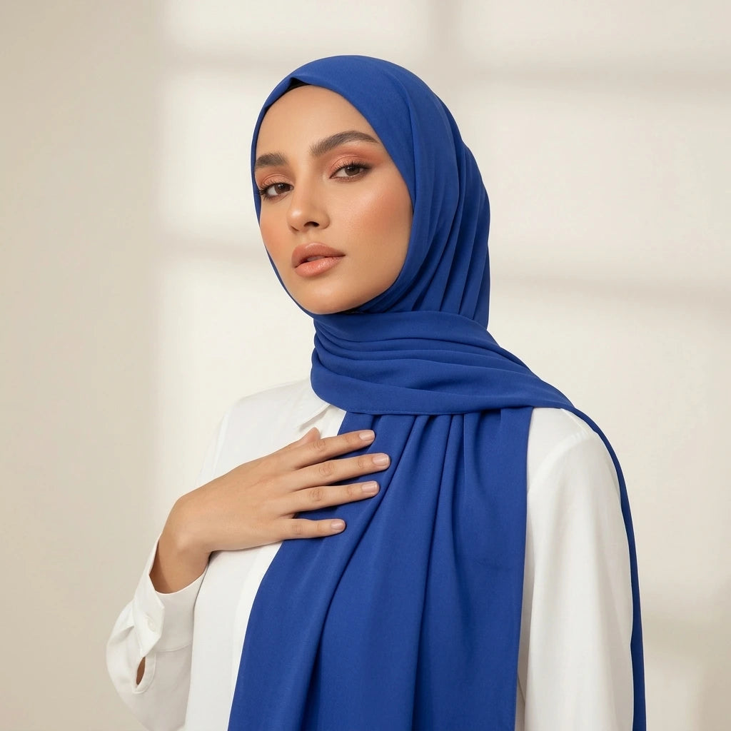 Modal Hijab - Royal Sapphire
