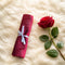 Luxe Shimmer Crinkle Chiffon Hijab - Ruby