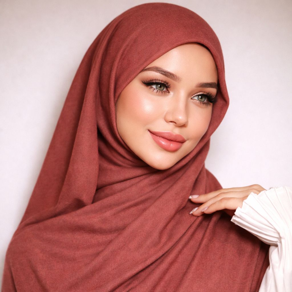 Modal Hijab - Rust