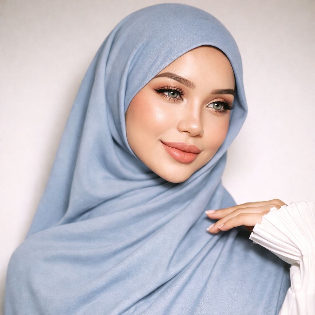 Modal Hijab - Saphire