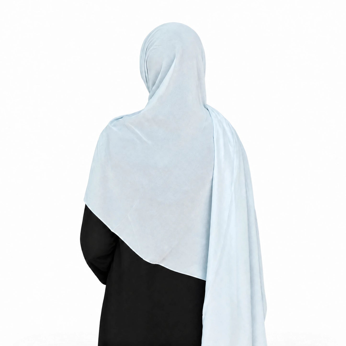Plain Georgette - Seafoam Green