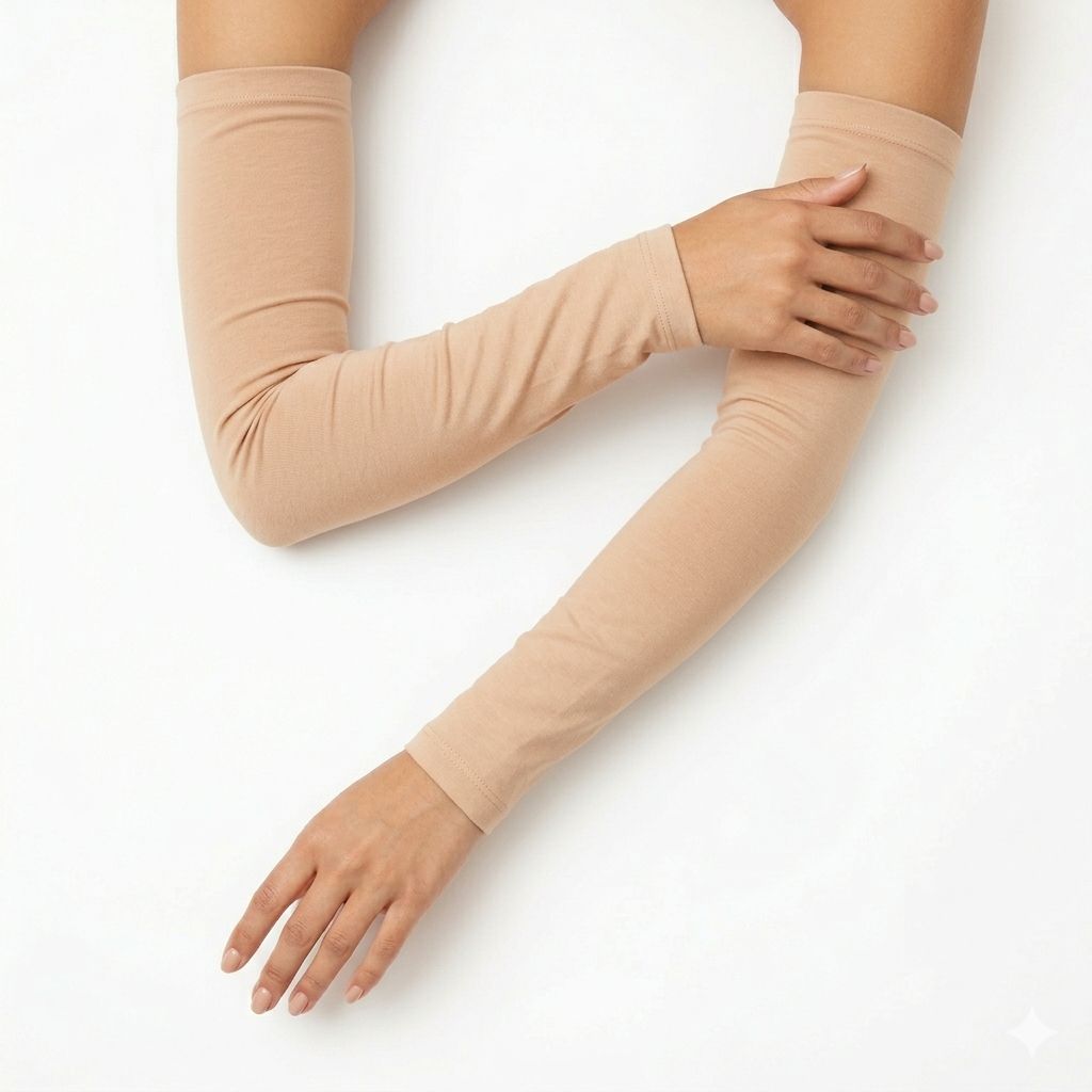 Unisex Arm Sleeves - Skin