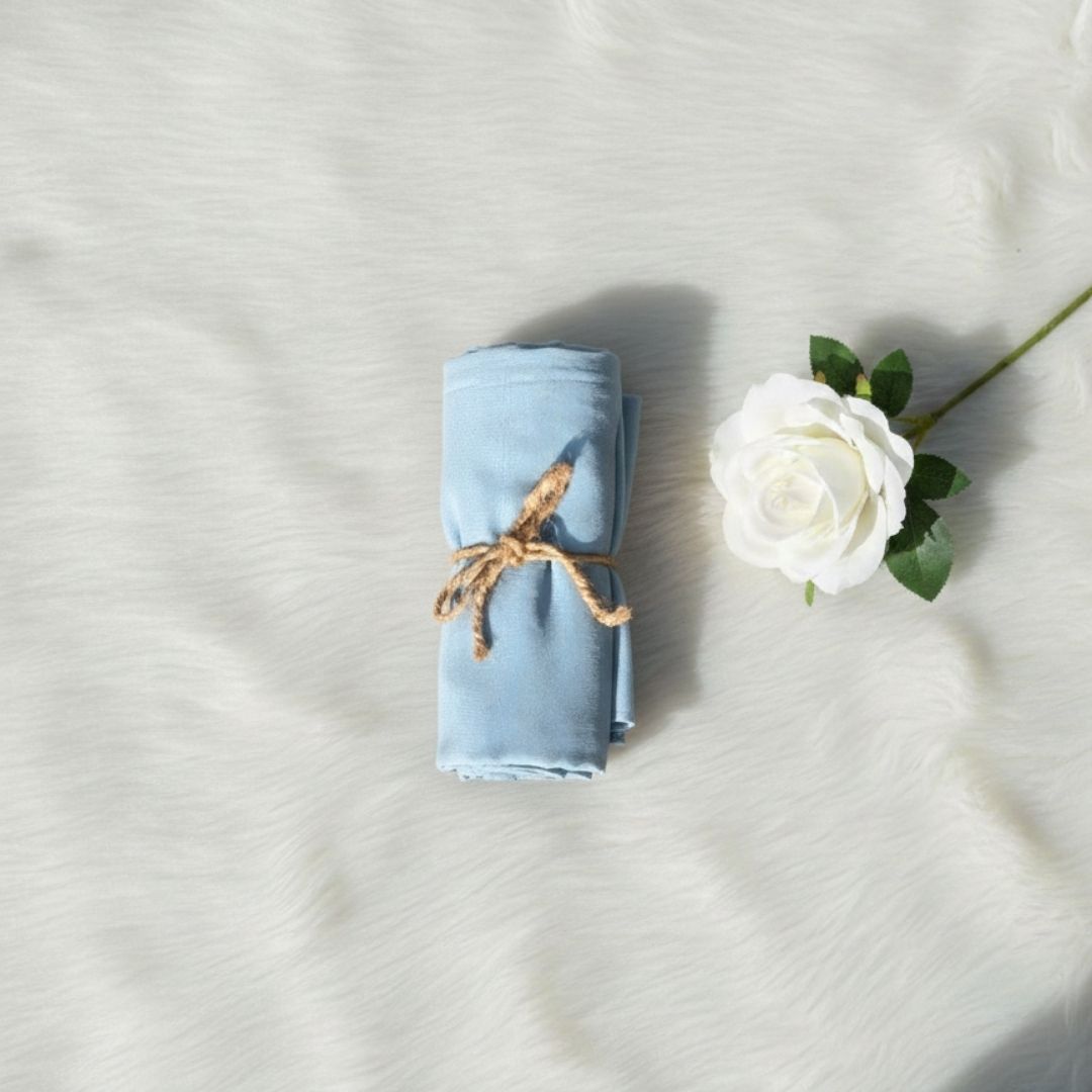 Georgette Chiffon - Sky Mist