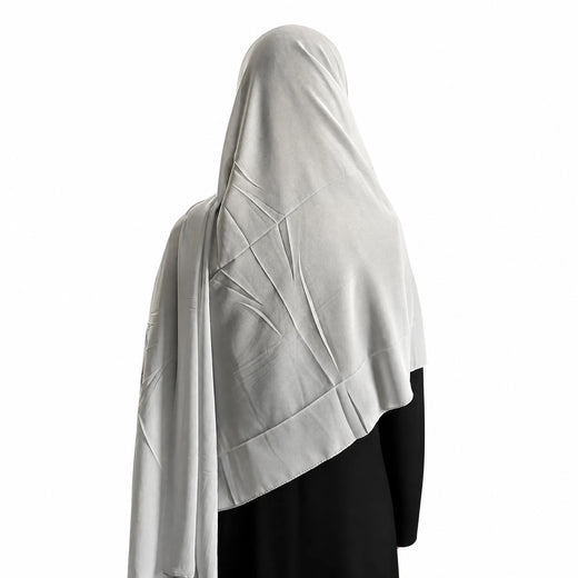 Plain Georgette - Slate Grey