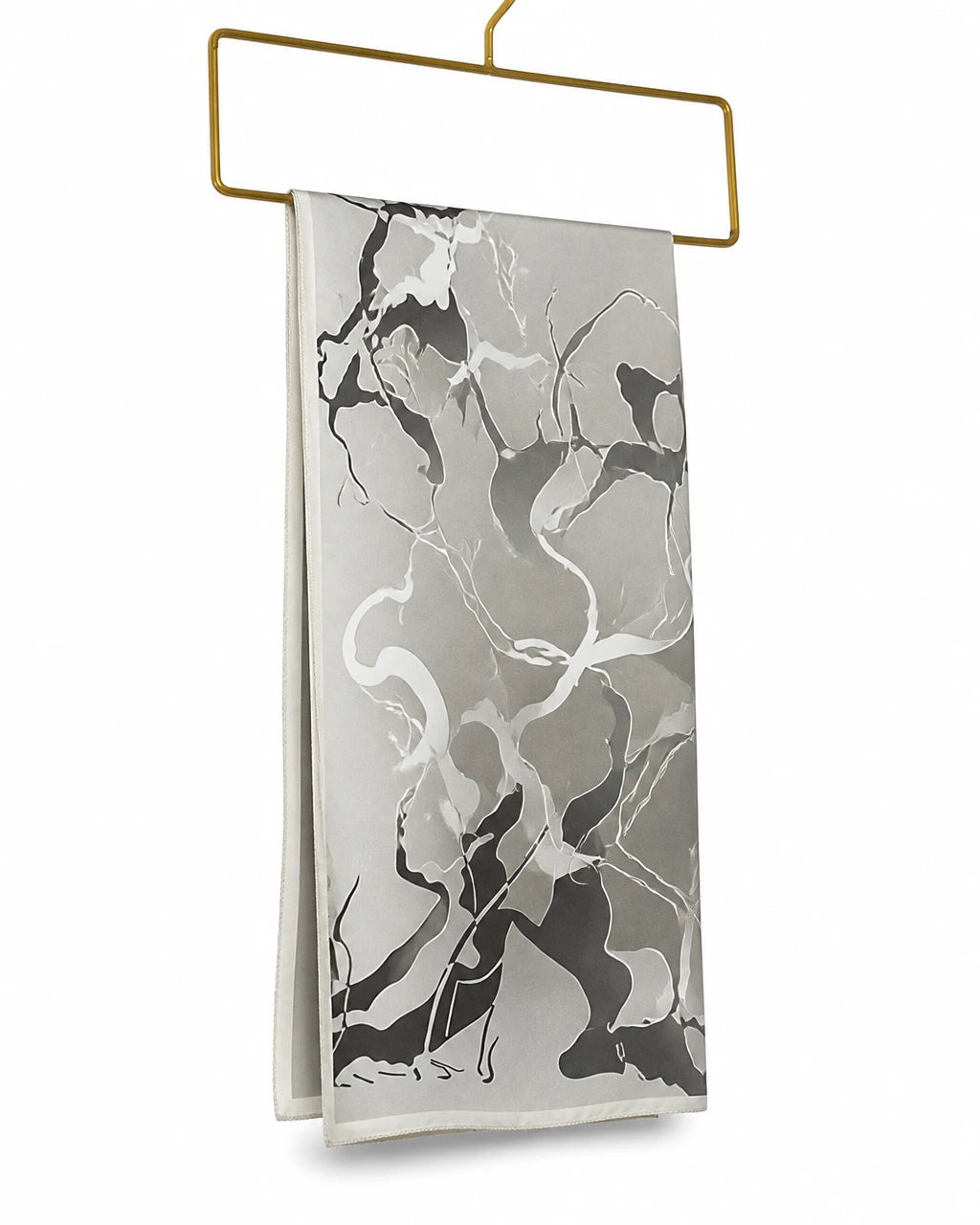 Printed Korean Chiffon Hijabs - Slate Soul