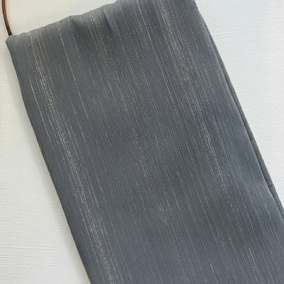 Sparkling Crinkle Shiffon - Slaty