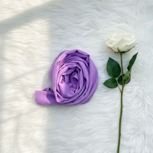 Georgette Chiffon - Soft Lavender