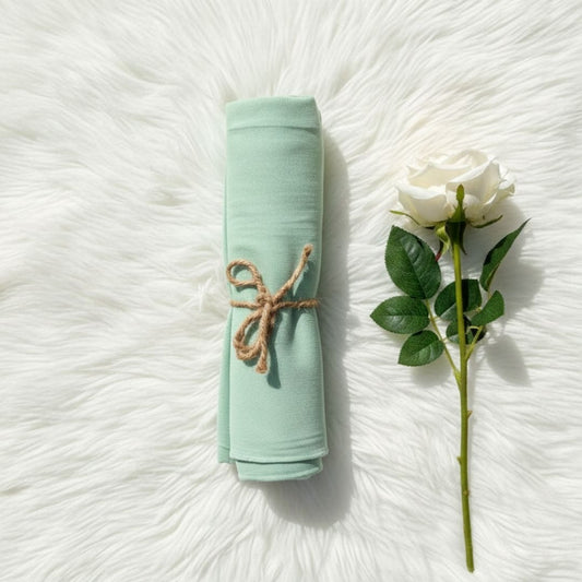 Georgette Chiffon - Soft Mint