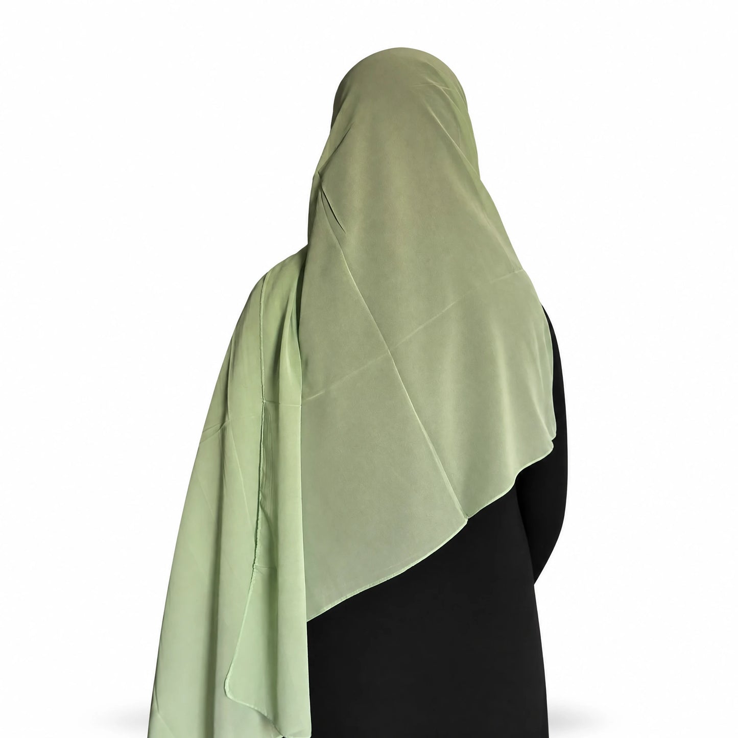 Plain Georgette - Soft Mint