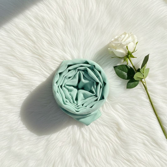 Georgette Chiffon - Soft Mint