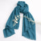 Turkish Lawn XL Hijab - Teal