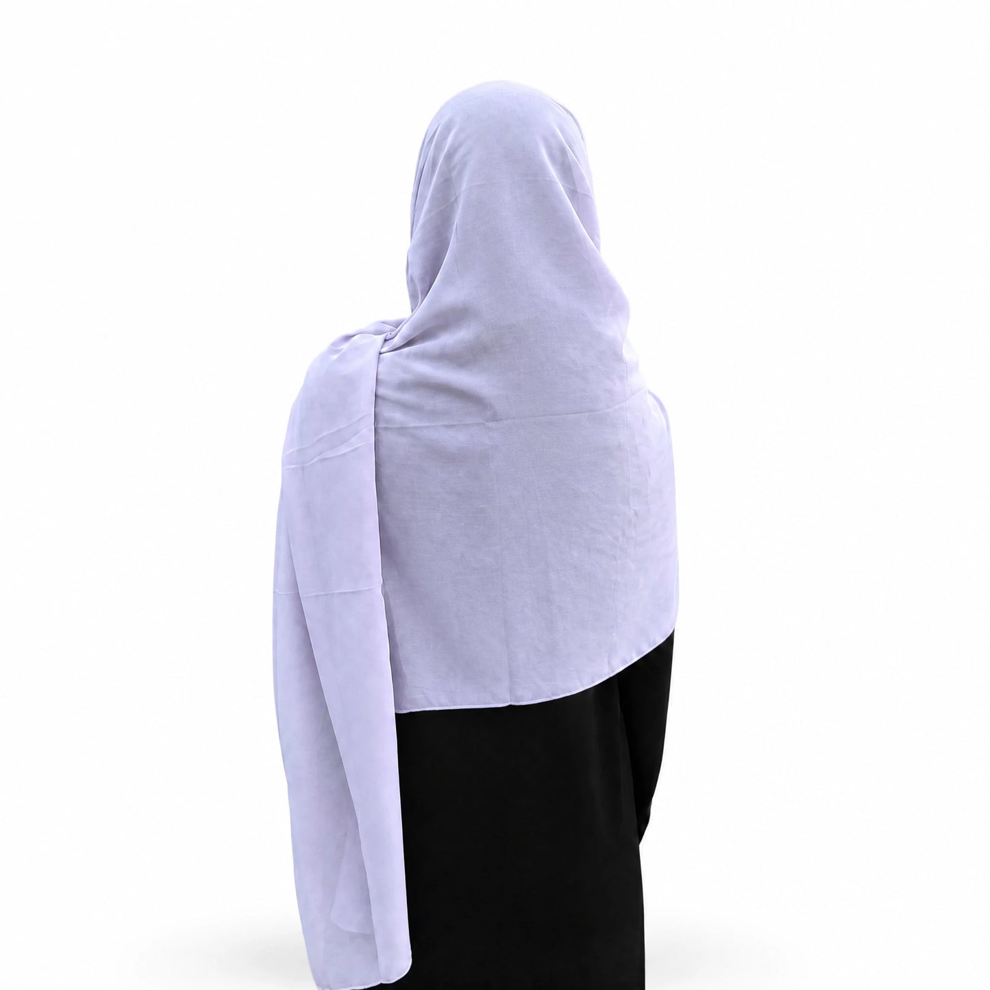 Plain Georgette - Thristle