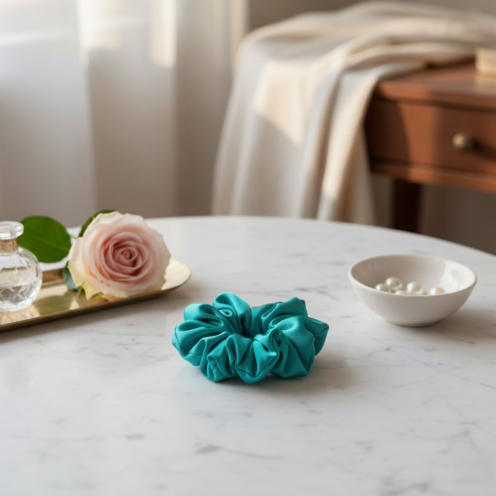 Silk Scrunchies M - 11