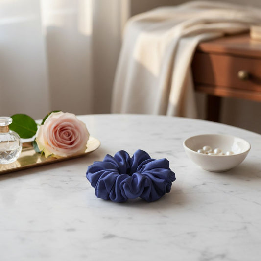 Silk Scrunchies M - 12