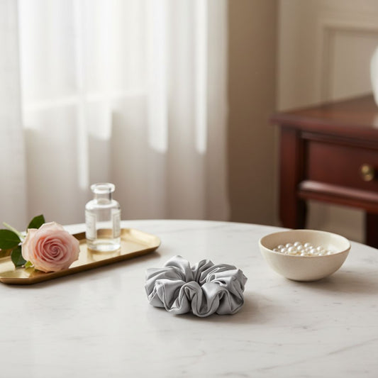 Silk Scrunchies M - 13