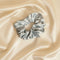 Silk Scrunchies - Grey