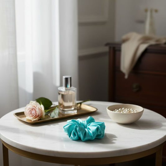 Silk Scrunchies M - 2