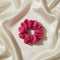 Silk Scrunchies - Pink