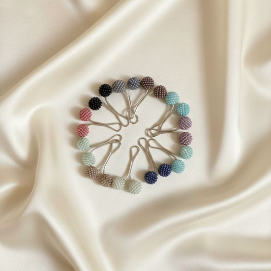 Pack of 4 Hijab clip - Turkish Bulb