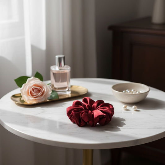 Silk Scrunchies M - 3