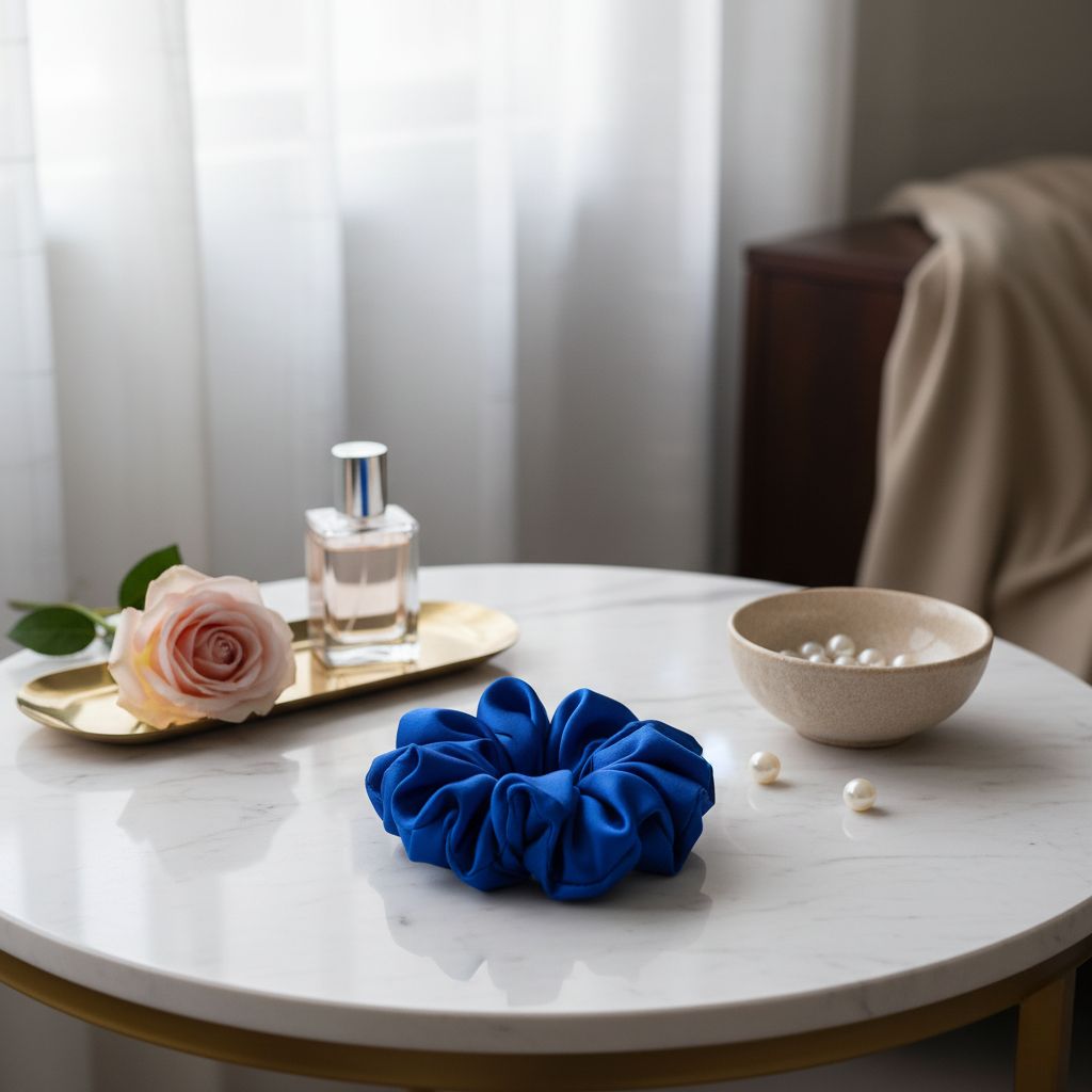 Silk Scrunchies M - 4