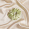 Silk Scrunchies - Sage Green