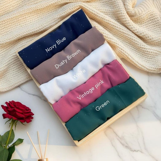 Moonlit Georgette - Buy 5 Get 1 Free